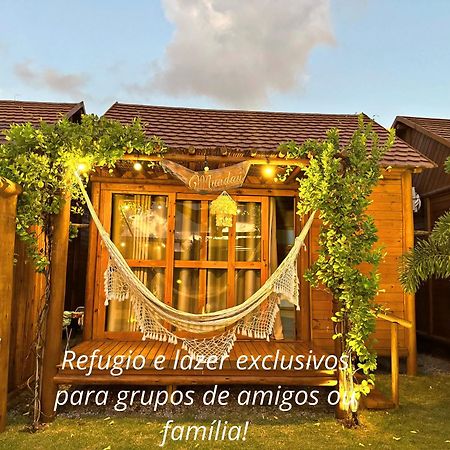 Bangalos Flecheiras De Canaa Exteriör bild